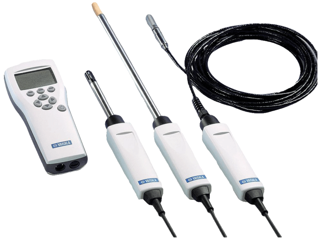 Hand-Held Humidity and Temperature Meter HM70